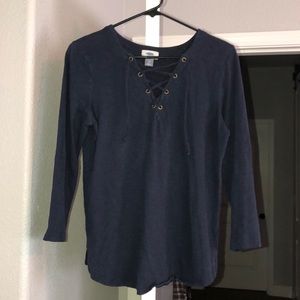 Old navy front tie detail sweater!